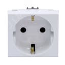 VIVA Розетка силовая с заземлением белая