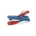 Патч-корд U/UTP, Cat.5e, LSZH, 1 м, синий Hyperline PC-LPM-UTP-RJ45-RJ45-C5e-1M-LSZH-BL
