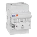 Выключатель автоматический трехполюсный 50А C 4,5кА AC OptiDin BM63-3C50-4,5-УХЛ3