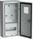 Корпус ЩУРн-3/9 TITAN 500х250х135мм У1 IP54 коттеджный метал. IEK MKM34-N-009-54-ZO