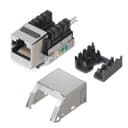 Вставка Keystone Jack RJ-45, 5е 110го типа Hyperline WRline WR-KJ-RJ45-C5E-SH-90