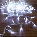 Гирлянда Кластер NeonNight 10 м прозрачный ПВХ IP65 200 LED белый 303635