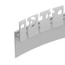 Профиль PLINTUSFANTOMBENTH35SIDE2000 WHITE Arlight Алюминий 0436751