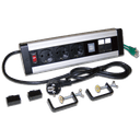 Блок силовых розеток Lanmaster LAN-WA-DC-3G+2UC+2C6