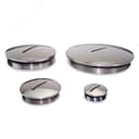 Заглушка латунная с плоским шлицем ЗР1-ЛР-М16х1,5 IP66/IP67/IP68 ГОФРОМАТИК