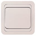 Выключатель 1-кл. СП Mimoza 10А IP20 бел./бел. Makel 12001