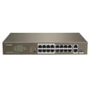 Коммутатор F1118P-16-150W IP-COM