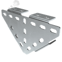 Косынка монтажная c отгибом под 90град HDZ IEK