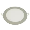 Светодиодный светильник Feron AL500 встраиваемый 12W 4000K серый 51612