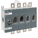 Рубильник 160A 4P без рукоятки управления TwinBlock