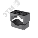 Рядное крепление для кабеля диаметром 25-40 мм КМ-профиль