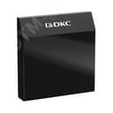 Защитная панель IP56, листовая сталь RAL9005, для вентиляторов и решеток 205x205 мм DKC