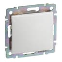 Выключатель одноклавишный, в рамку, белый 694260 LEGRAND
