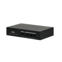 4-портовый неуправляемый коммутатор с РоЕ Dahua DH-PFS3005-4ET-36