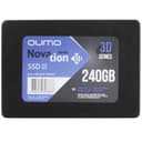 Накопитель Qumo Novation 3D 240Gb Q3DT-240GSCY