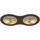 Комплект из светильников и рамки DOMINO Domino Lightstar D6270303