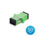 Коннекторы Ubiquiti UF-ADAPTER-APC 50-pack (SC/APC, 50 шт.)