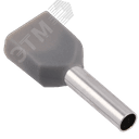 Наконечник НШВИ2 0,75-8 с изолированным фланцем (100шт/упак) GENERICA