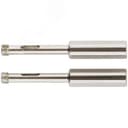 Коронки кольцевые по керамограниту, камню и кафелю алмазные, набор 2 шт, 6х67 мм FIT