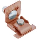 Держатель проводника круглого универсальный 6-10мм фальц 0,7-8мм медь