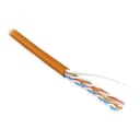 Витая пара Hyperline UUTP4-C5E-S24-IN-LSZH-OR-305 (внутренний)