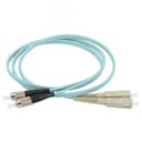 Патч-корд оптический 50/125 (OM3) SC/UPC-FC/UPC (Duplex) 2м