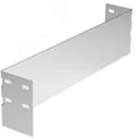 Редукция-заглушка 100x500мм цинк-ламельная