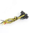 Совмещенный контакт AXT для MGS800/630/400 правый, 2пер. конт. AXT-MGS800R1 DKC