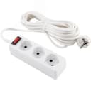 Удлинитель "Рулетка", 5м/3роз (ШВВП 2х0,75)