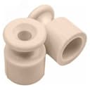 Изолятор для наружного монтажа RF, пластик песочное золото (10 шт/уп)