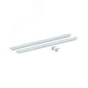 Комплект направляющих монтажной платы для шкафов CQE N Г=600мм, 2шт