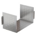 Перегородки для сборки горизонтальных шин Ш400 Г600 EKF AleSta