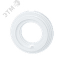 Лизетта Рамка 1 постовая, пластик, цвет Белый Бирони