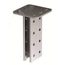 Подвес двойной вертикальный 41х41 L=1700мм горячеоцинкованный