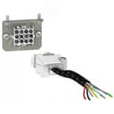 NSX Разъем дополнительный 9 контактов (2 части) для NSX100/250 LV429272 Schneider Electric