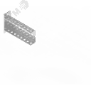 Консоль легкая 85х40 L150 s:3 горячий цинк П(U)-образная СОЭМИ