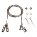Подвес LINES 2x2m Set Pad 9x2mm Arlight Металл 042565