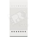 LivingLight Клавиша без символа 1 модуль белый