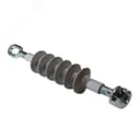 Изолятор натяжной композитный 20 кВ, 70 кН, гнездо-проушина