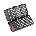 Отвертка c регулировкой крутящего момента Серия Nm 1,5-3,0 с набором насадок 12 шт в кейсе