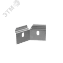 Соединительная пластина изменяемая для борта 50 мм ПЛЮС INOX304