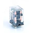 Промежуточное реле 2 контакта с LED индикацией 5А 127В AC ПР-102