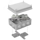 Коробка огнестойкая для о/п 40-0310-FR6.0-8 Е15-Е120 RAL7035 150х110х70 (6 шт/кор) 40-0310-7035-FR6.0-8 Промрукав