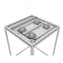 Панель вентиляторная двухсекционная RS52 60.80 (4 вентилятора, терморегулятор) УЗОЛА