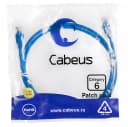 Патч-корд Cabeus PC-UTP-RJ45-Cat.6-1.5m-BL (U/UTP, CAT.6, PVC, 1.5 м, синий) (8678c)