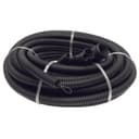 Труба гофрированная ПНД легкая d25мм с протяжкой черн. (уп.50м) Ruvinil 22501