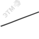 Трубка термоусадочная ТТУ 2/1 черная 1м GENERICA