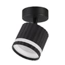 Светильник Feron HL3691 OLYMPUS настеннопотолочный под лампу GX53 черный 48682