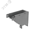 Угол верт. внеш. R 50х500 мм с разворотом трассы на 90 гр. ПЛЮС HD