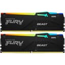Оперативная память Kingston Fury Beast Black RGB XMP KF568C34BBAK2-32